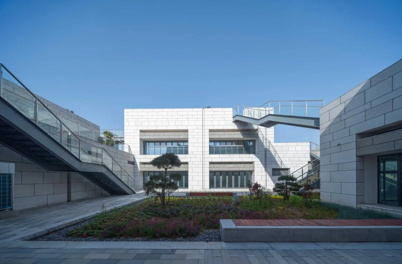 BIM Architecture | Wuhan Sponge Park Study+Visitor Center/UAO Ruituo Design