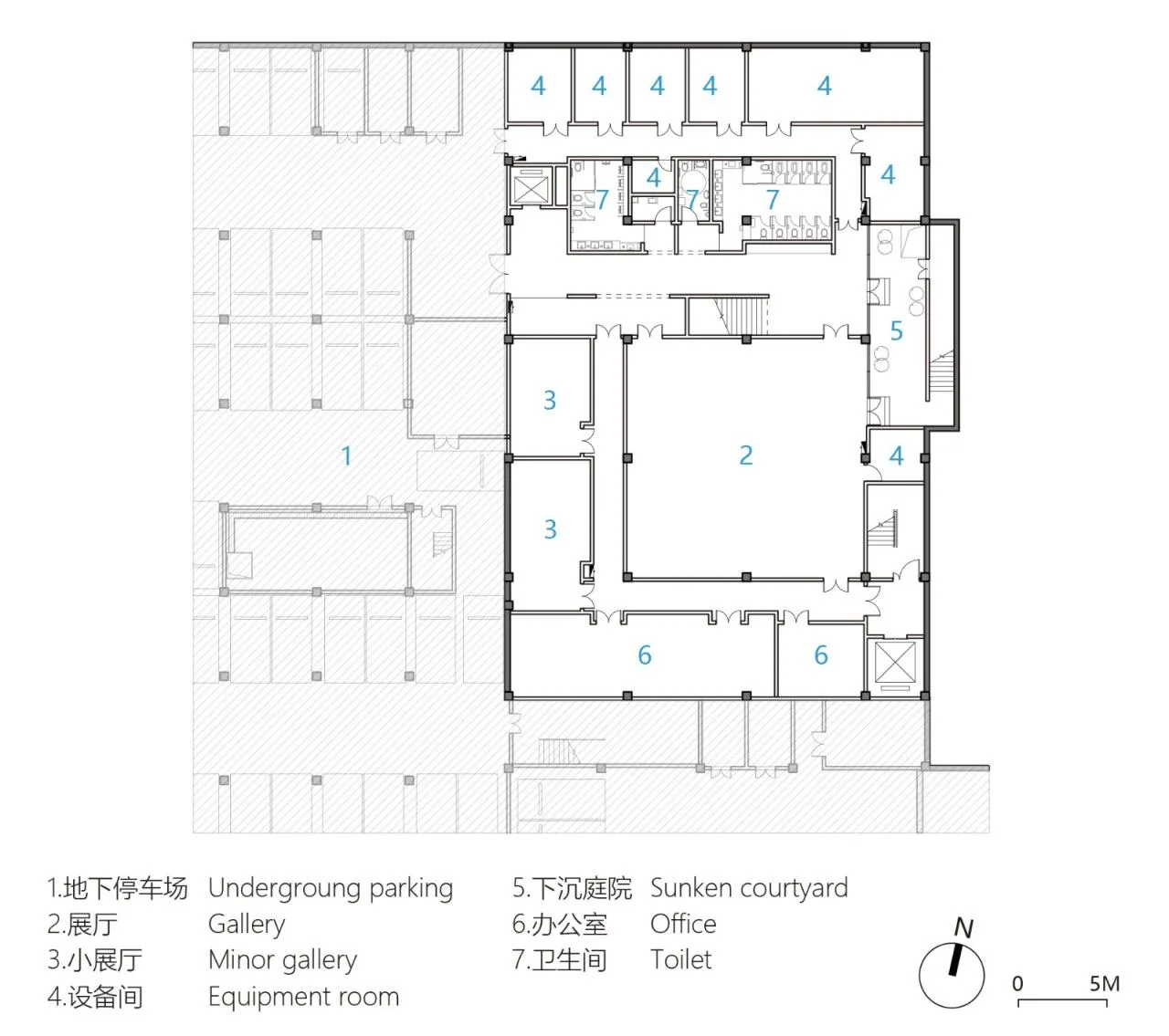 BIM Architecture | Intergrowth: Yu Deyao Art Museum New Building/Landscape Architecture Firm