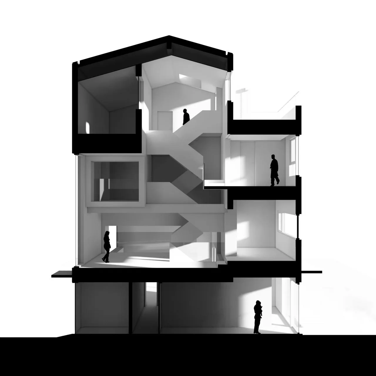 BIM Architecture | Qidong Pengzhai/Limu Design and Research Office