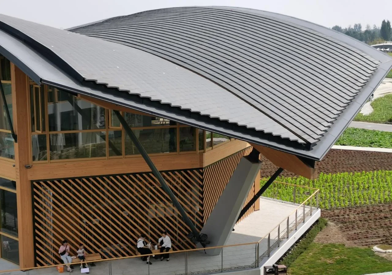 BIM Architecture | Tianfu Agricultural Expo Park Qingmiao/China Construction Southwest Institute