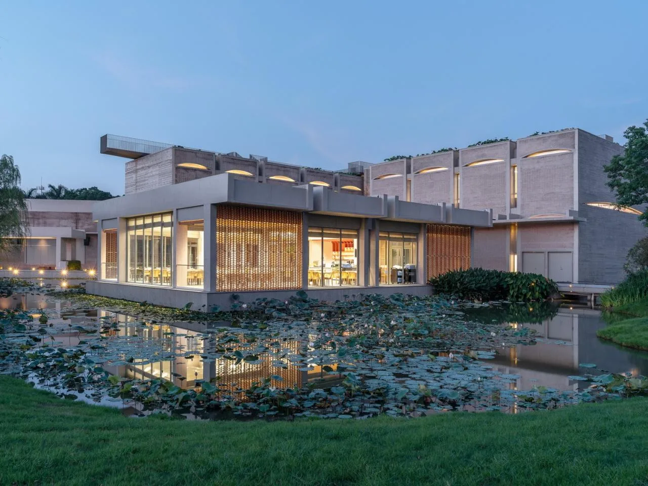 BIM Architecture | Chunyangtai Art and Culture Center/Extraordinary Architecture