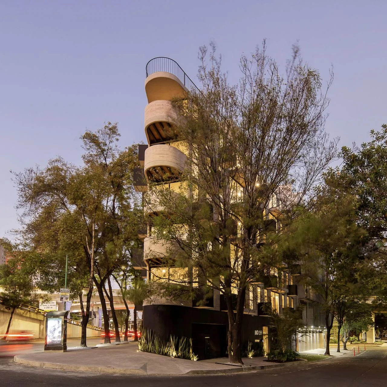 BIM Architecture | Triangle Residential Building: MO288 Residential Building/HGR ARQUITECTOS