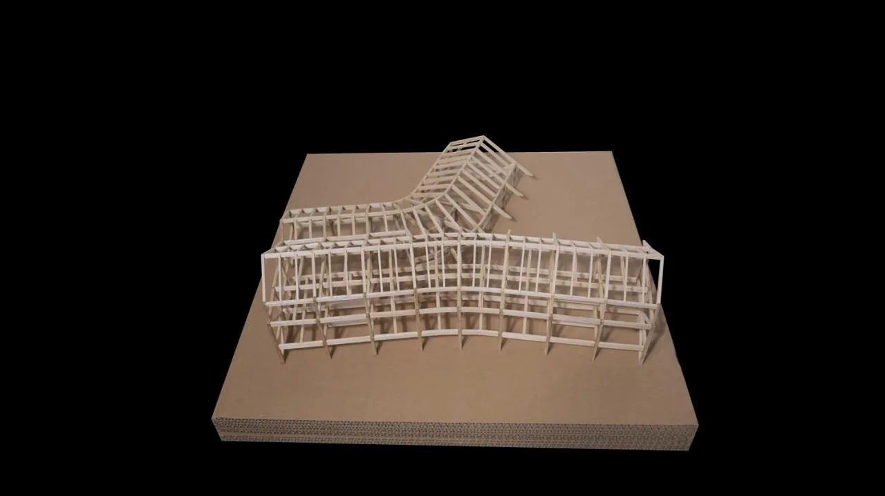 BIM Architecture | Wooden Home - Dafeng Wooden Structure R&D Center/CATS