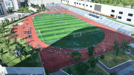 BIM architecture | Growing freely like organic life: Guanshanhu District No.8 Middle School, Guiyang