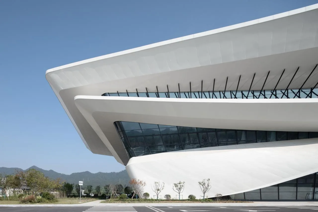 BIM Architecture | Hangzhou Asian Games Supporting Facilities: Qiandao Lake General Airport Terminal/Jinglan Building