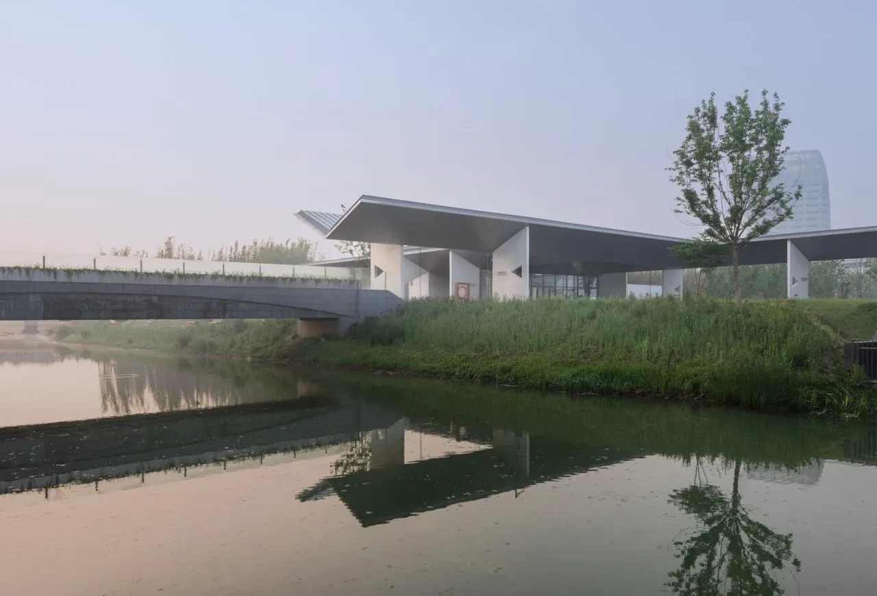 BIM Architecture | Intergrowth: Yu Deyao Art Museum New Building/Landscape Architecture Firm