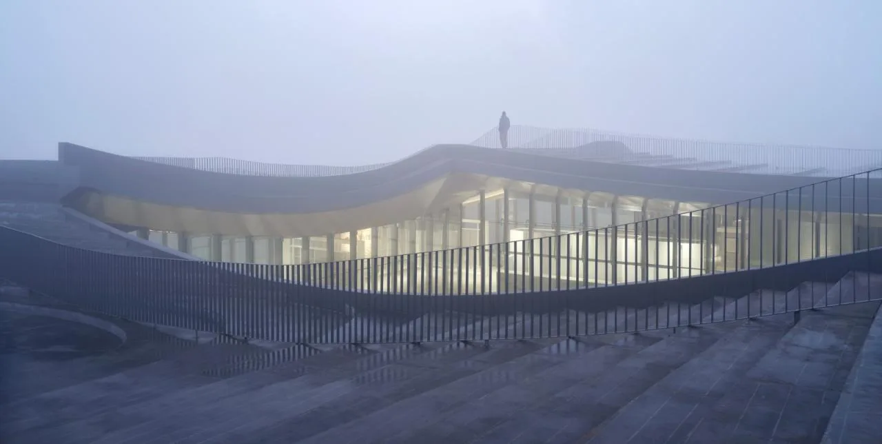 BIM Architecture | Lizhuang Cultural Anti Japanese War Museum/Tongji Original Design Studio
