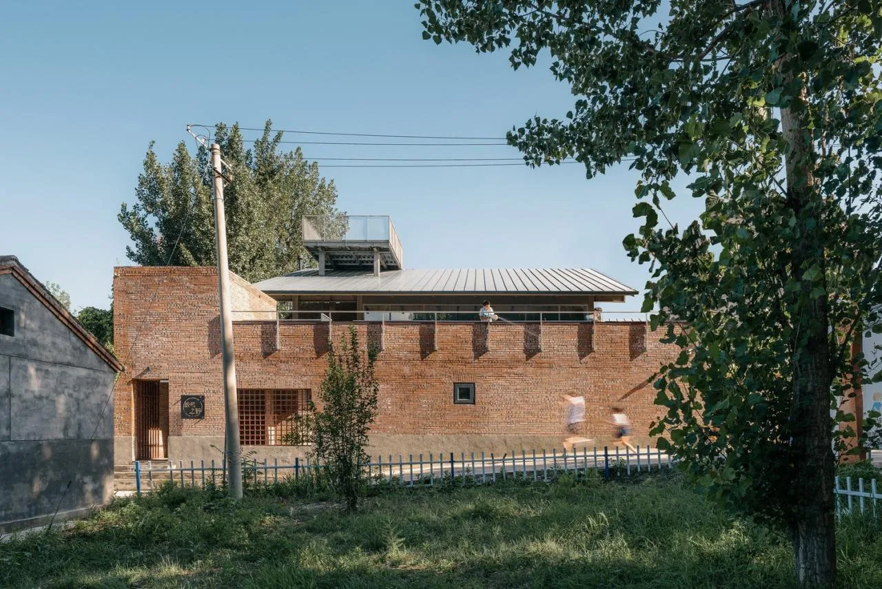 BIM Architecture | Madness is a Gift of Reason: Banquanzhiye Homestay and Campsite/Large Building