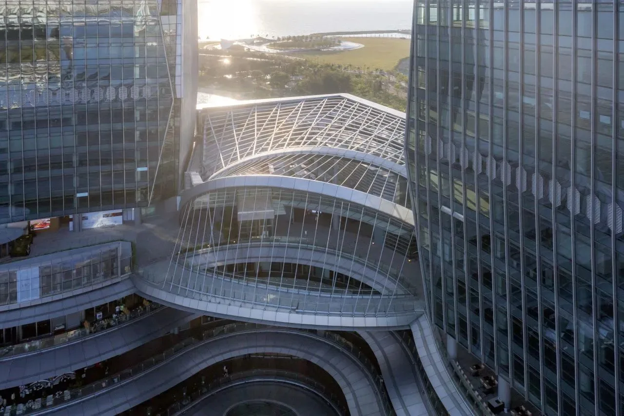 BIM Architecture | Huacai Haikou Bay, Multi dimensional Art Elements Shaping a New Commercial Landmark/Arcadis