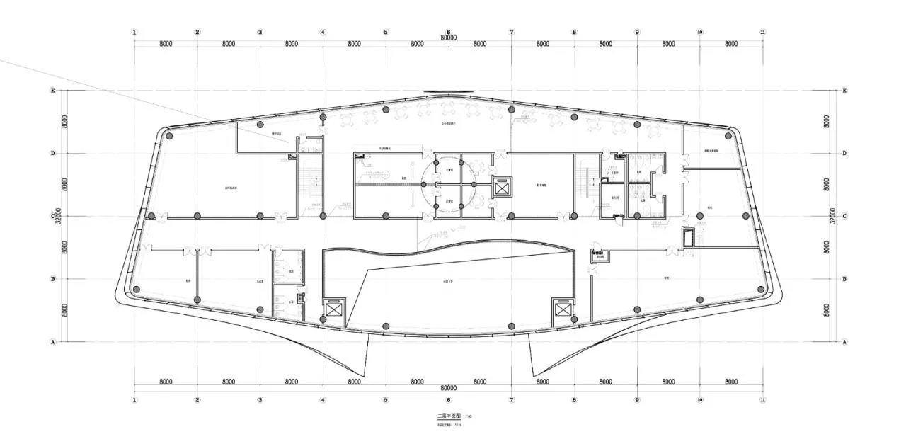BIM Architecture | Hangzhou Asian Games Supporting Facilities: Qiandao Lake General Airport Terminal/Jinglan Building