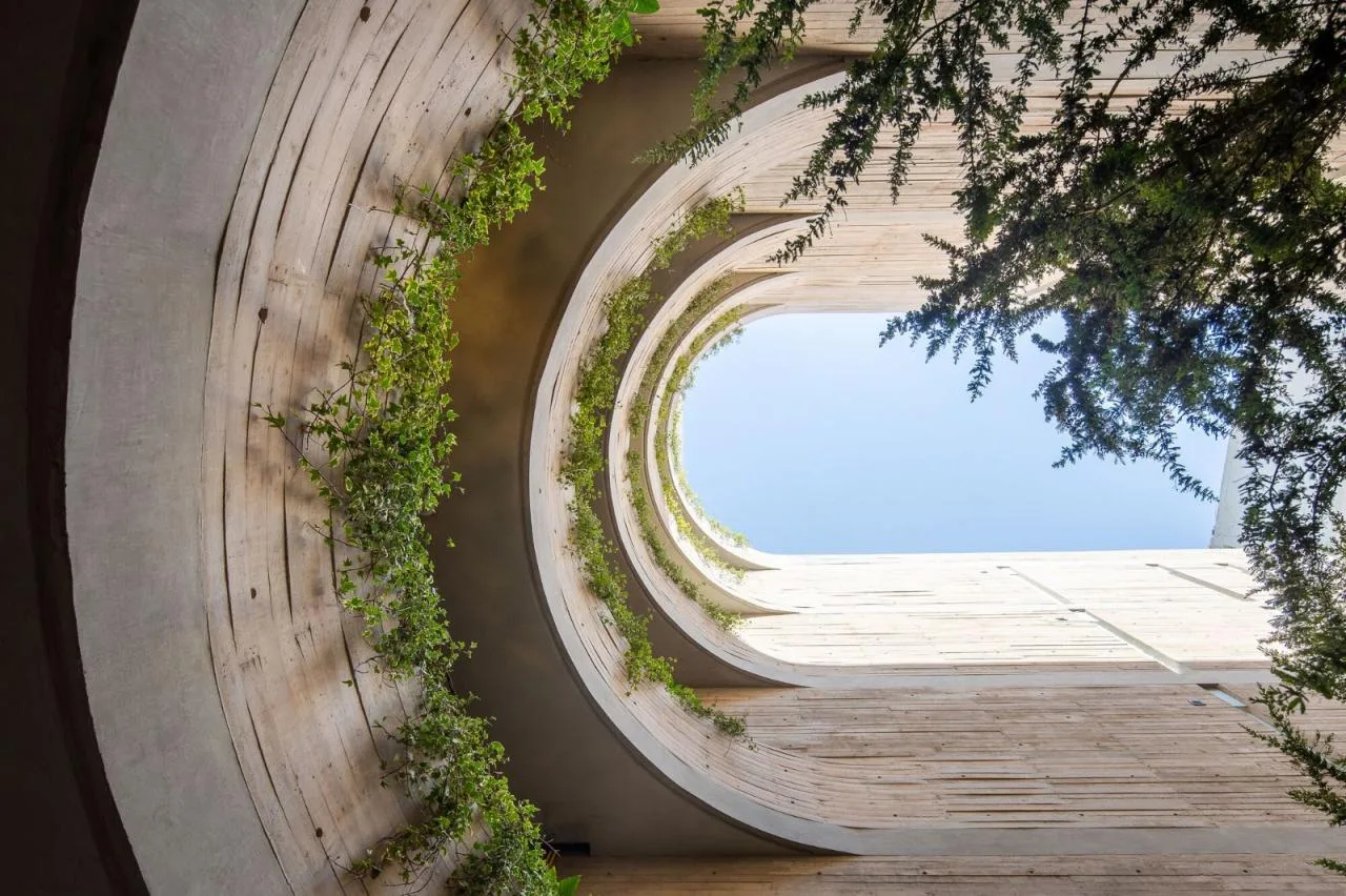 BIM Architecture | Triangle Residential Building: MO288 Residential Building/HGR ARQUITECTOS