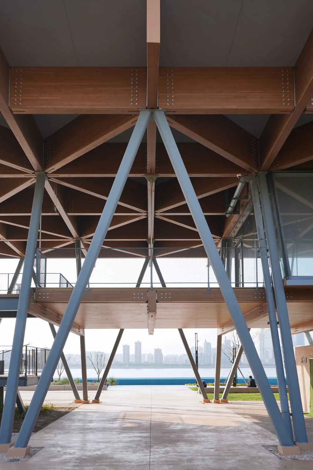 BIM Architecture | Hangzhou Binjiang Public Space · Changtingyi/Tongji Original Design Studio