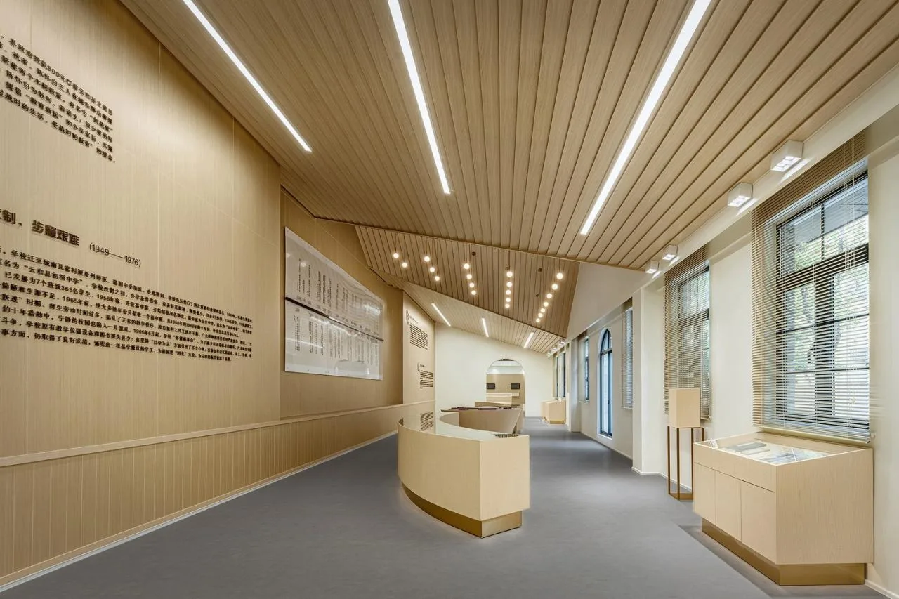BIM Architecture | A school history museum hidden deep in Yunhe County/Fengjian Architecture Firm