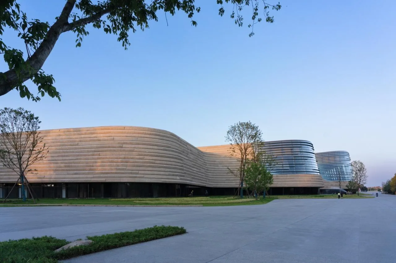 BIM Architecture | Sanxingdui Museum New Building/China Southwest Architectural Design and Research Institute