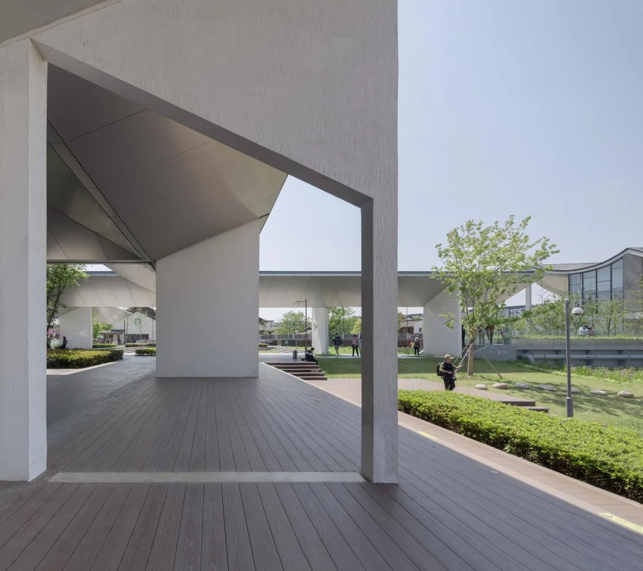 BIM Architecture | Intergrowth: Yu Deyao Art Museum New Building/Landscape Architecture Firm