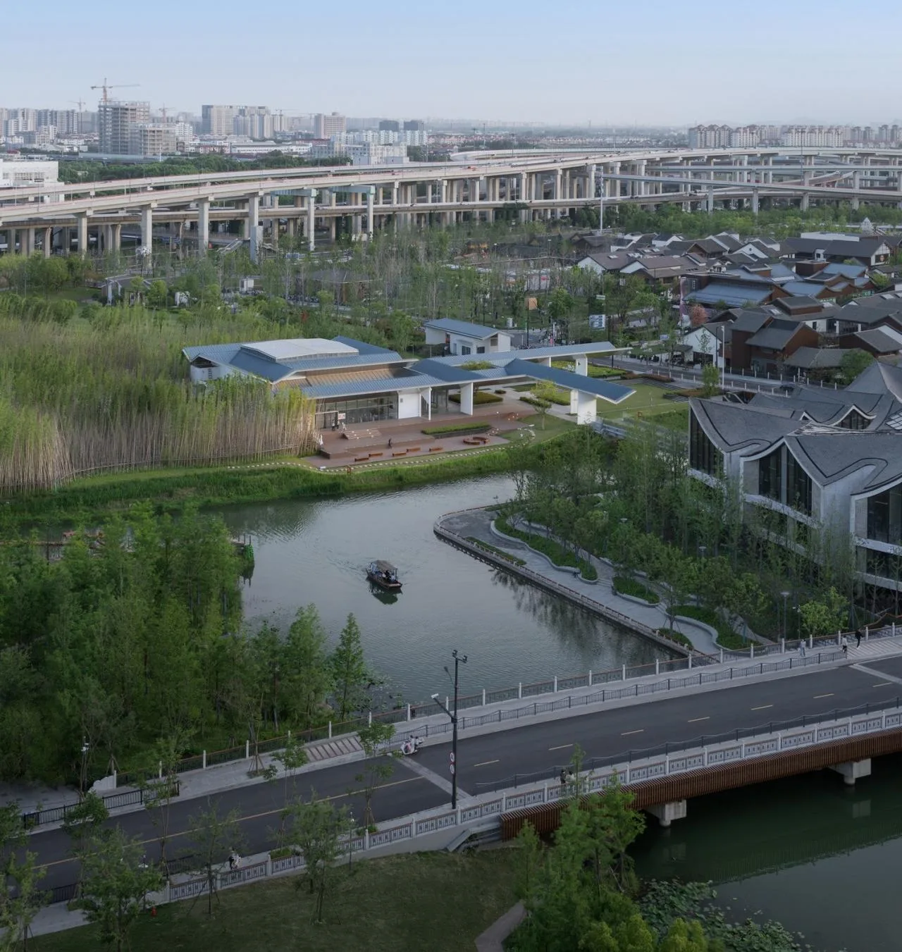 BIM Architecture | Intergrowth: Yu Deyao Art Museum New Building/Landscape Architecture Firm