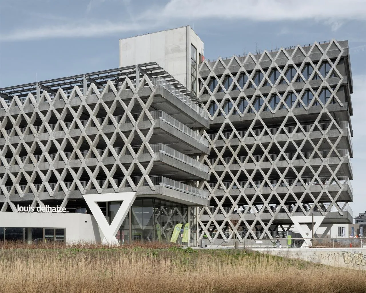 BIM Architecture | Easestip Transportation Center/Archipelago+POLO