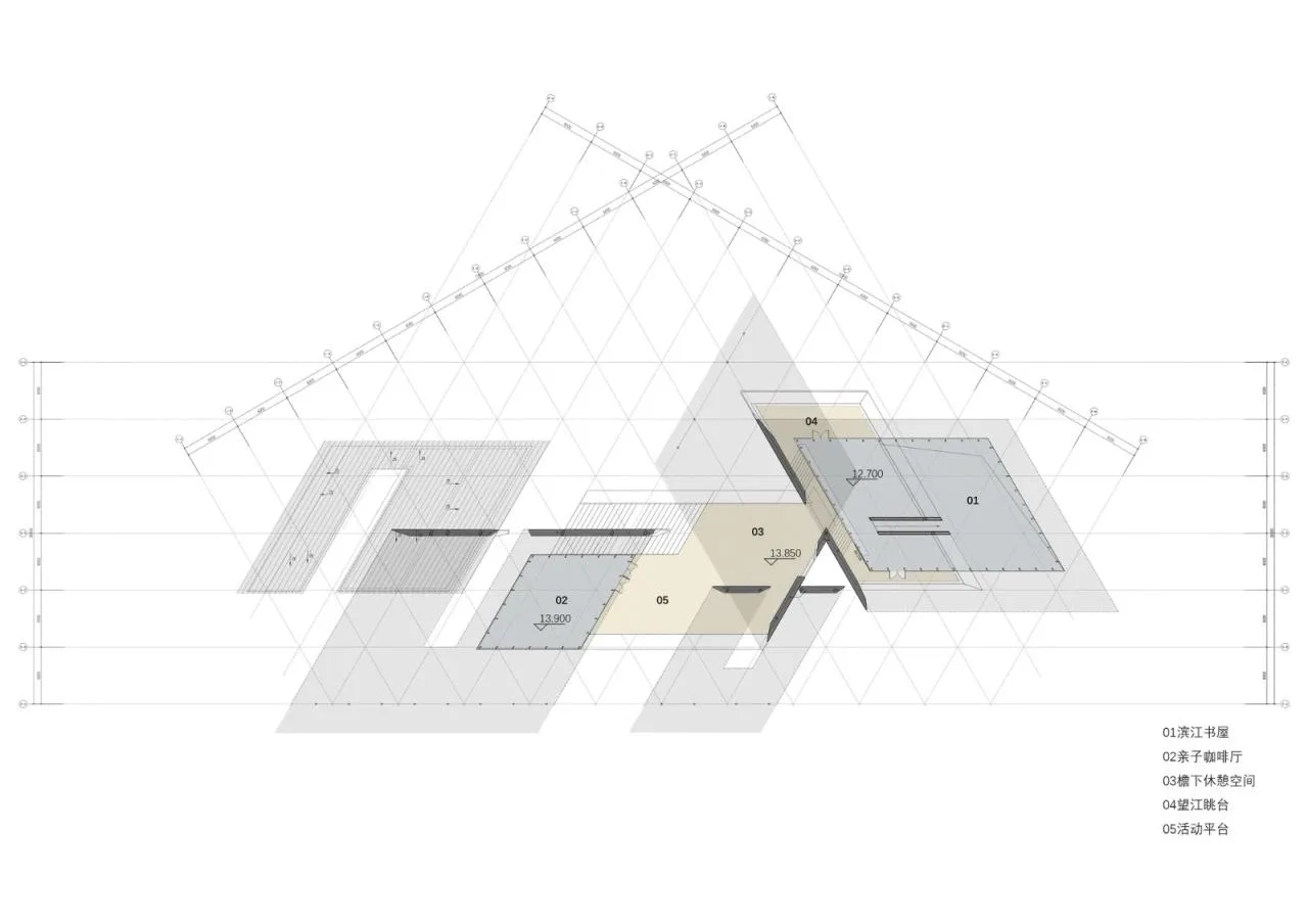 BIM Architecture | Hangzhou Binjiang Public Space · Fengyuanyi/Tongji Original Design Studio