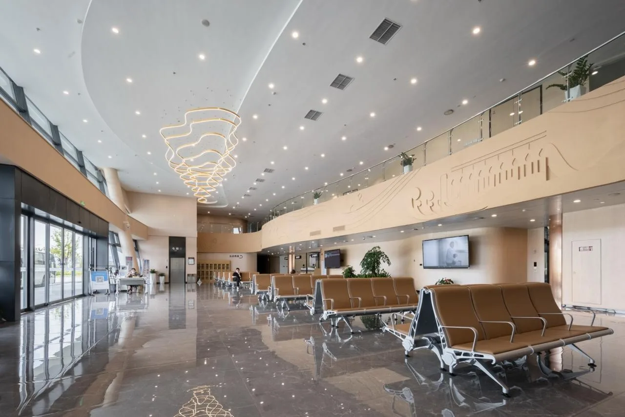 BIM Architecture | Hangzhou Asian Games Supporting Facilities: Qiandao Lake General Airport Terminal/Jinglan Building