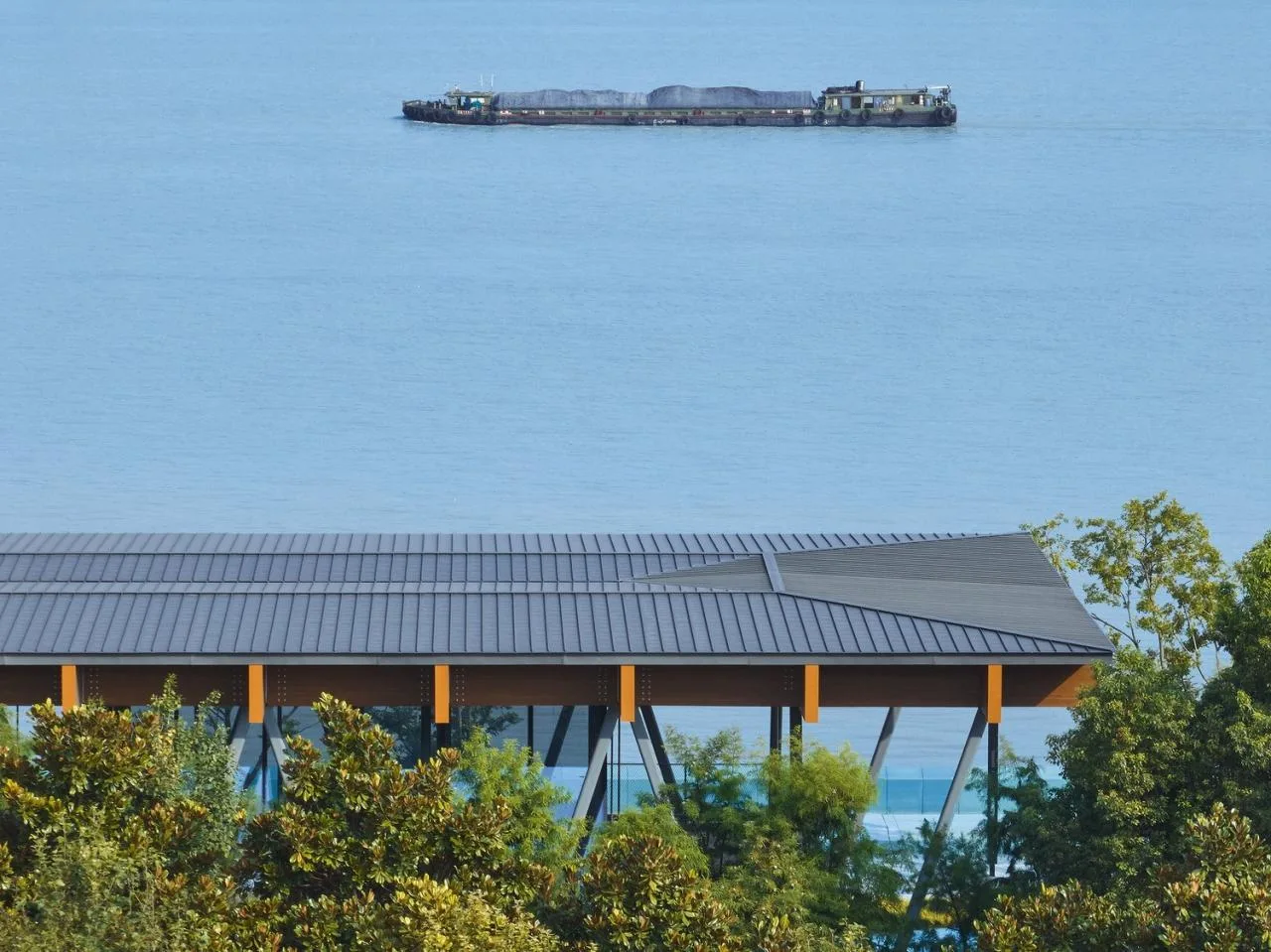 BIM Architecture | Hangzhou Binjiang Public Space · Changtingyi/Tongji Original Design Studio