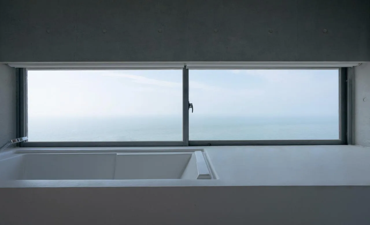 BIM Architecture | Cliff Top Cafe and Tower Residence • Architectural Firm (TAO)