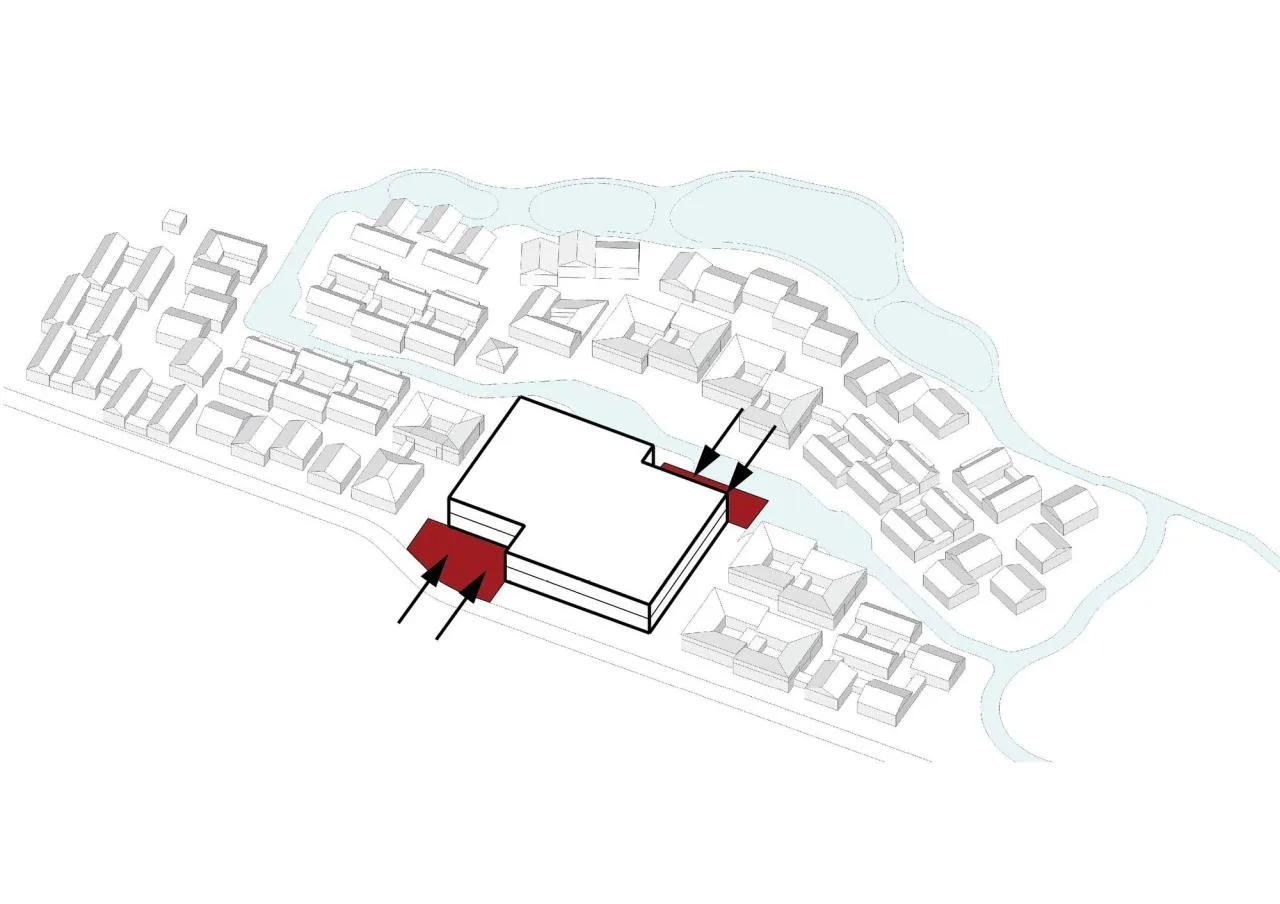 BIM Architecture | Lizhuang Cultural Anti Japanese War Museum/Tongji Original Design Studio