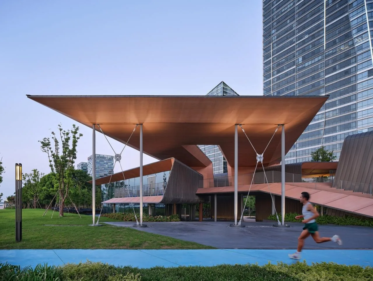 BIM Architecture | Hangzhou Binjiang Public Space · Fengyuanyi/Tongji Original Design Studio