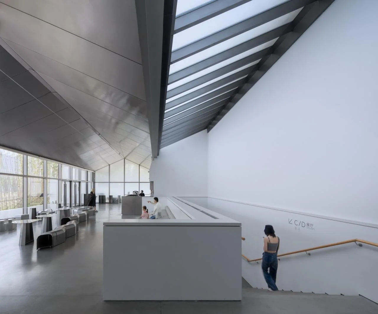 BIM Architecture | Intergrowth: Yu Deyao Art Museum New Building/Landscape Architecture Firm