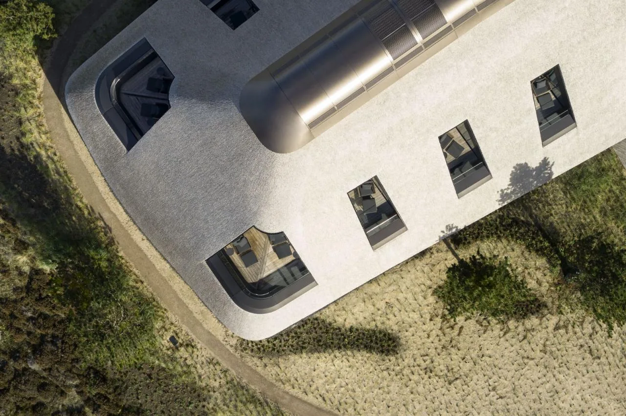 BIM Architecture | Lanserhof Sylt Health Resort/Ingenhoven associates