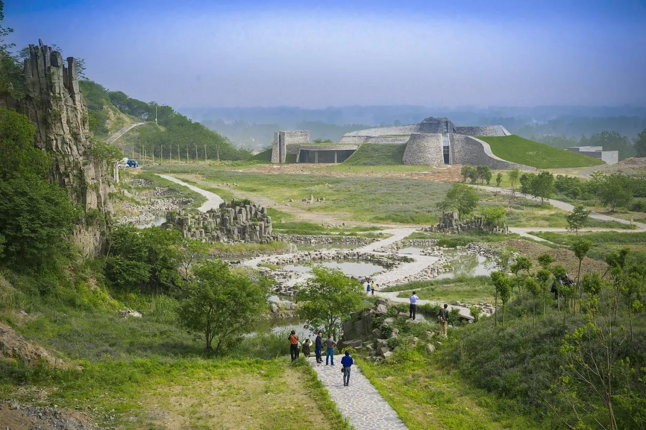 BIM Architecture | Naishan Geological Museum/Xiamen Urban Environmental Design Engineering Co., Ltd