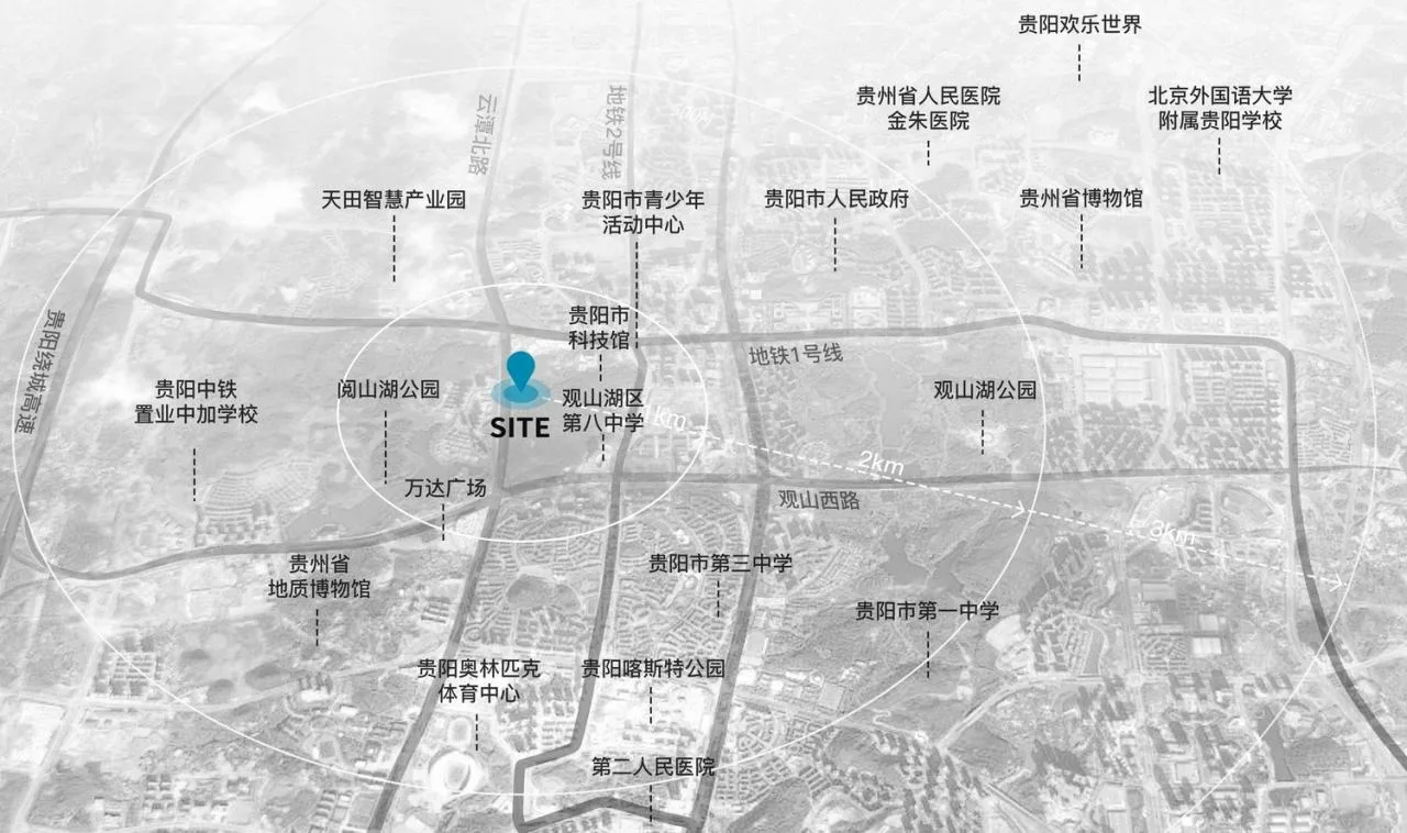 BIM Architecture | Hill Garden Tour: Guiyang Guanshanhu District Sixth Kindergarten Second Branch/Baitao Architecture