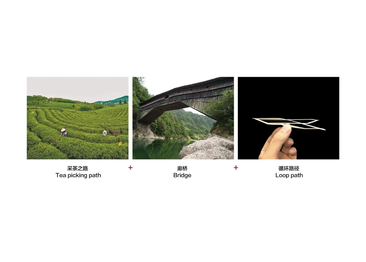 BIM Architecture | Three Gorges Tea Tourism Town Exhibition Center/Architecture Camp Design Studio