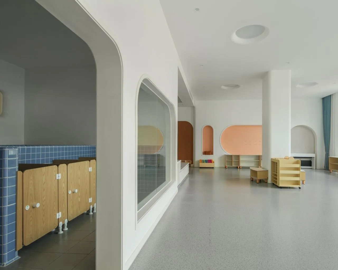 BIM Architecture | China's Most Beautiful Kindergarten: Dale Zhiye Kindergarten, They Make Kindergartens the Most Anticipated Place/Deca Architectural Design Center