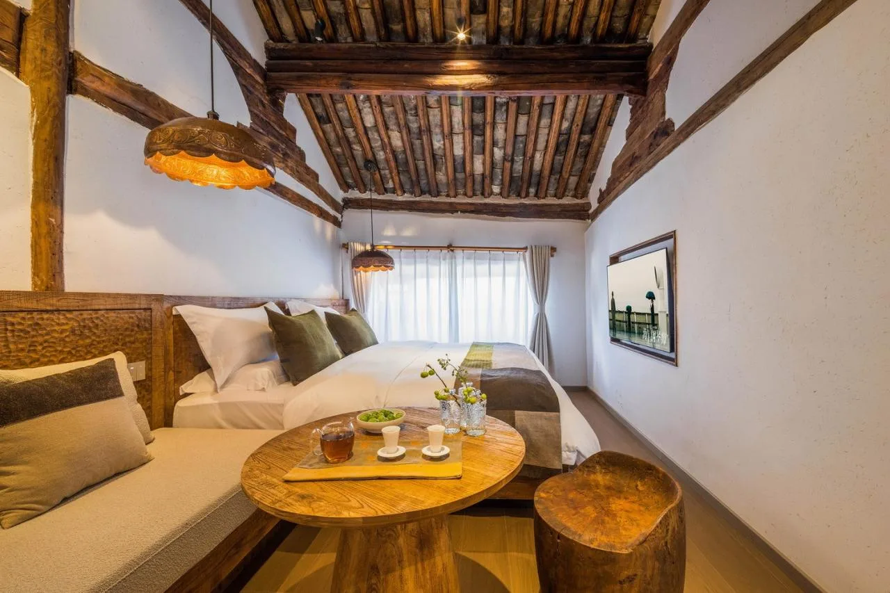 BIM Architecture | Dali Youfeng Courtyard Homestay/Changkong Creation