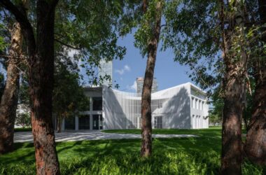BIM Design of Shenzhen Central Park Command Center at One Tree Building-BIM WORLD