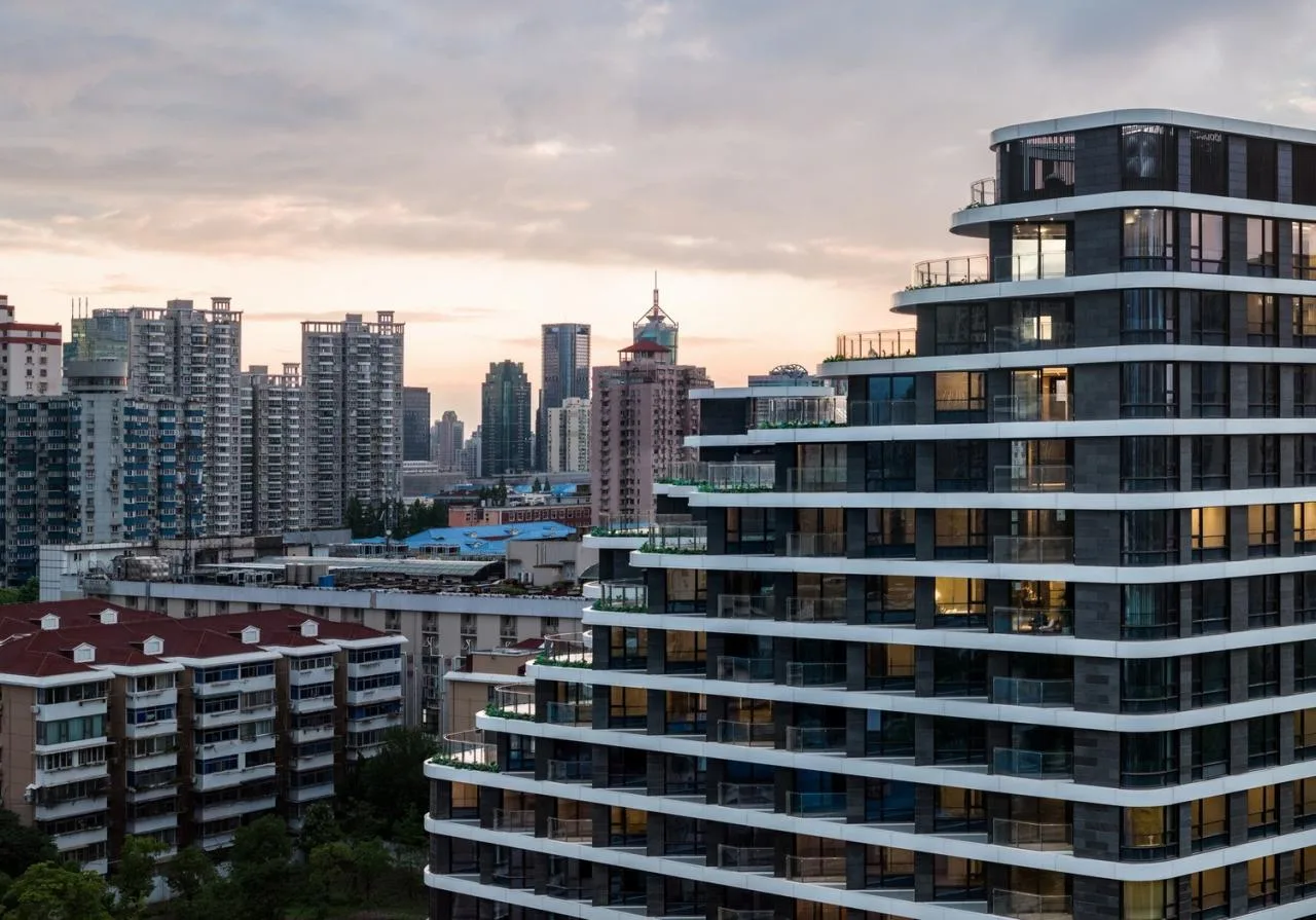 BIM Architecture | Shanghai Pudong Jiahua E18 Innovative Residence/EID Arch+Shanghai Tianhua Architectural Design+Aedas