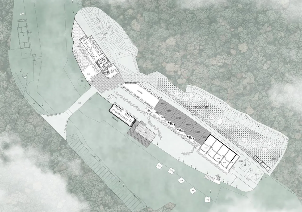 BIM Architecture | Outer Neighborhood · Beijing Shentangyu Project/Xingxin Building