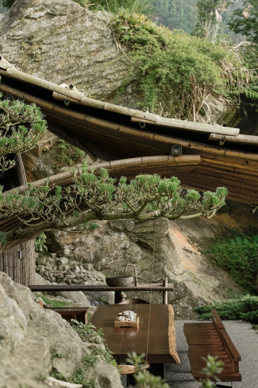 BIM Architecture | Qingshui Tea House/Behet Bondzio Lin Architekten