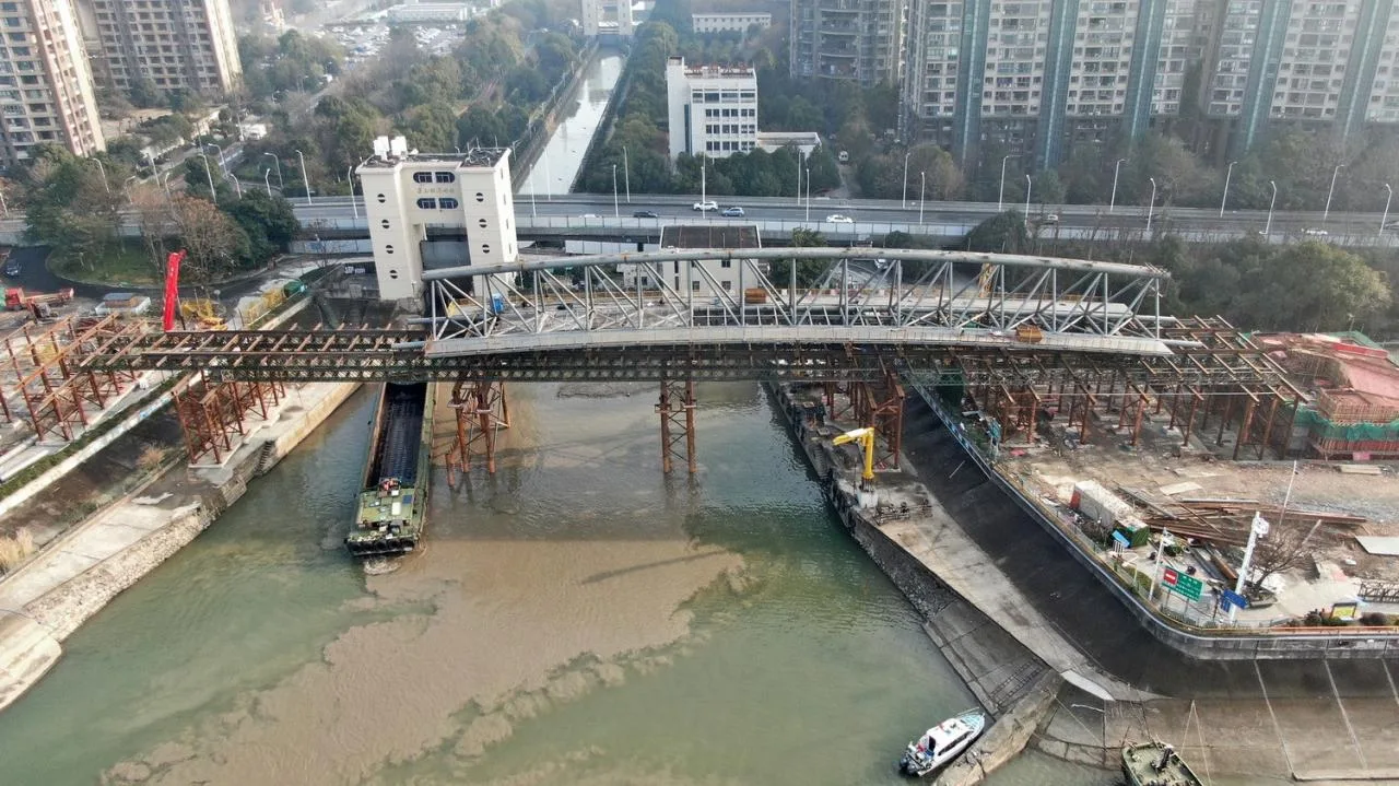 BIM Architecture | Hangzhou Binjiang Public Space · Silk Bridge/Tongji Original Design Studio