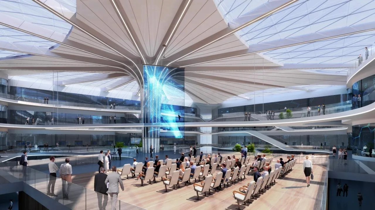 BIM Architecture | Human Organ Physiology and Pathology Simulation Device National Major Science and Technology Infrastructure Project/Chinese Academy of Sciences Architectural Design and Research Institute Co., Ltd