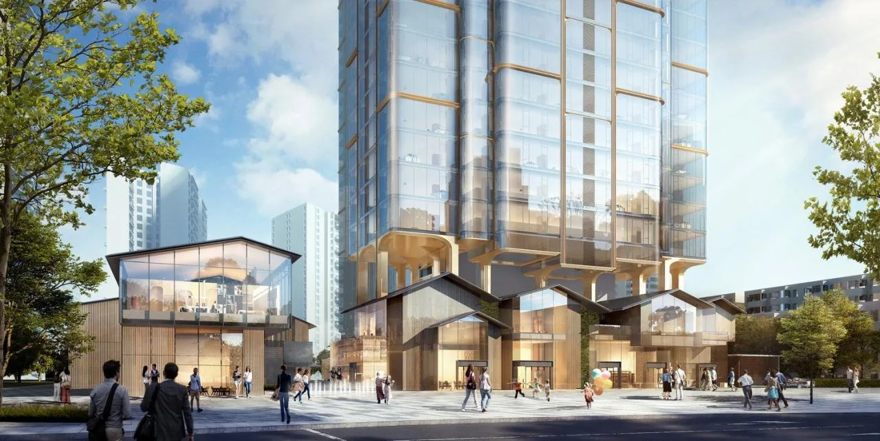 BIM Architecture | Chengdu 'Excellence • Dianjiangtai No. 79' Urban Renewal Complex/Meng Fanhao line+Architectural Firm