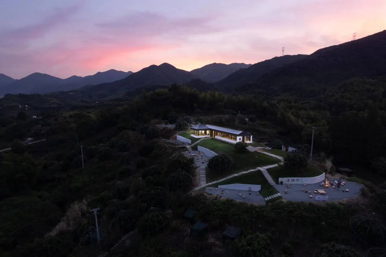 BIM Architecture | Shanye Tea Cafe/Pingjie Design at the foot of Siming Mountain