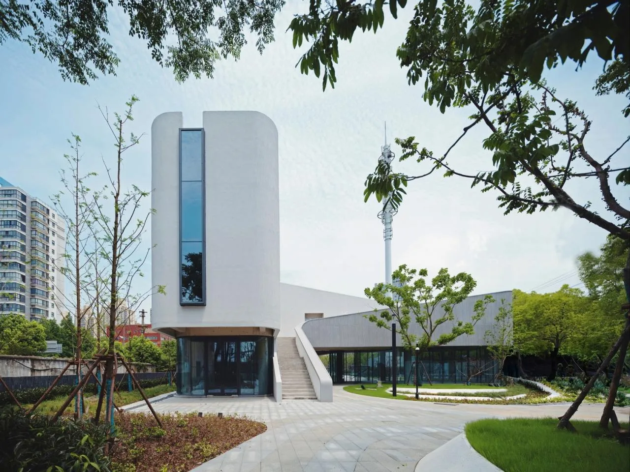 BIM Architecture | Shanghai New Frontier • New Second Green Space& Citizen Center/UA You'an Design