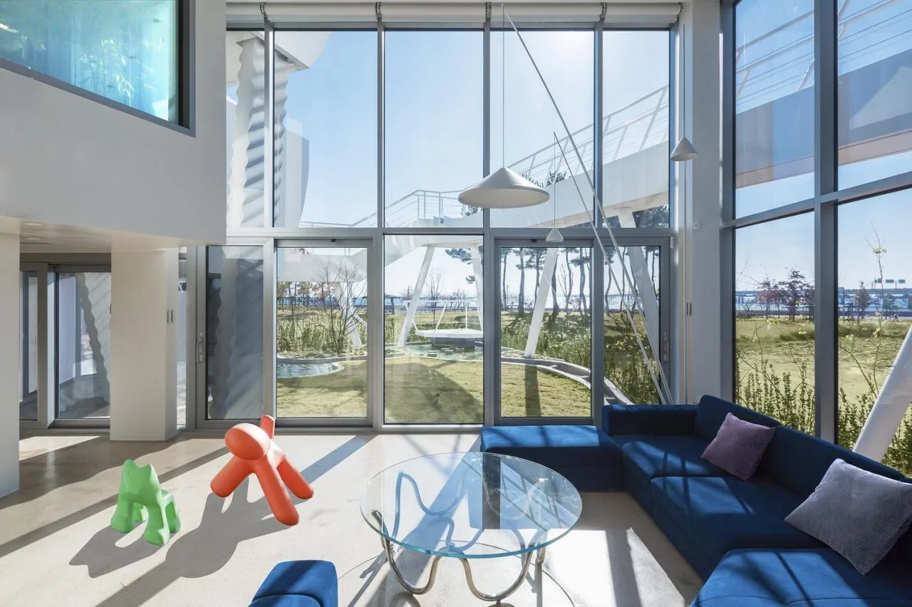 BIM Architecture | Sailhouse/IROJE KHM Architects
