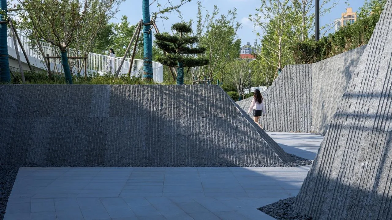 BIM Architecture | Shanghai New Frontier • New Second Green Space& Citizen Center/UA You'an Design