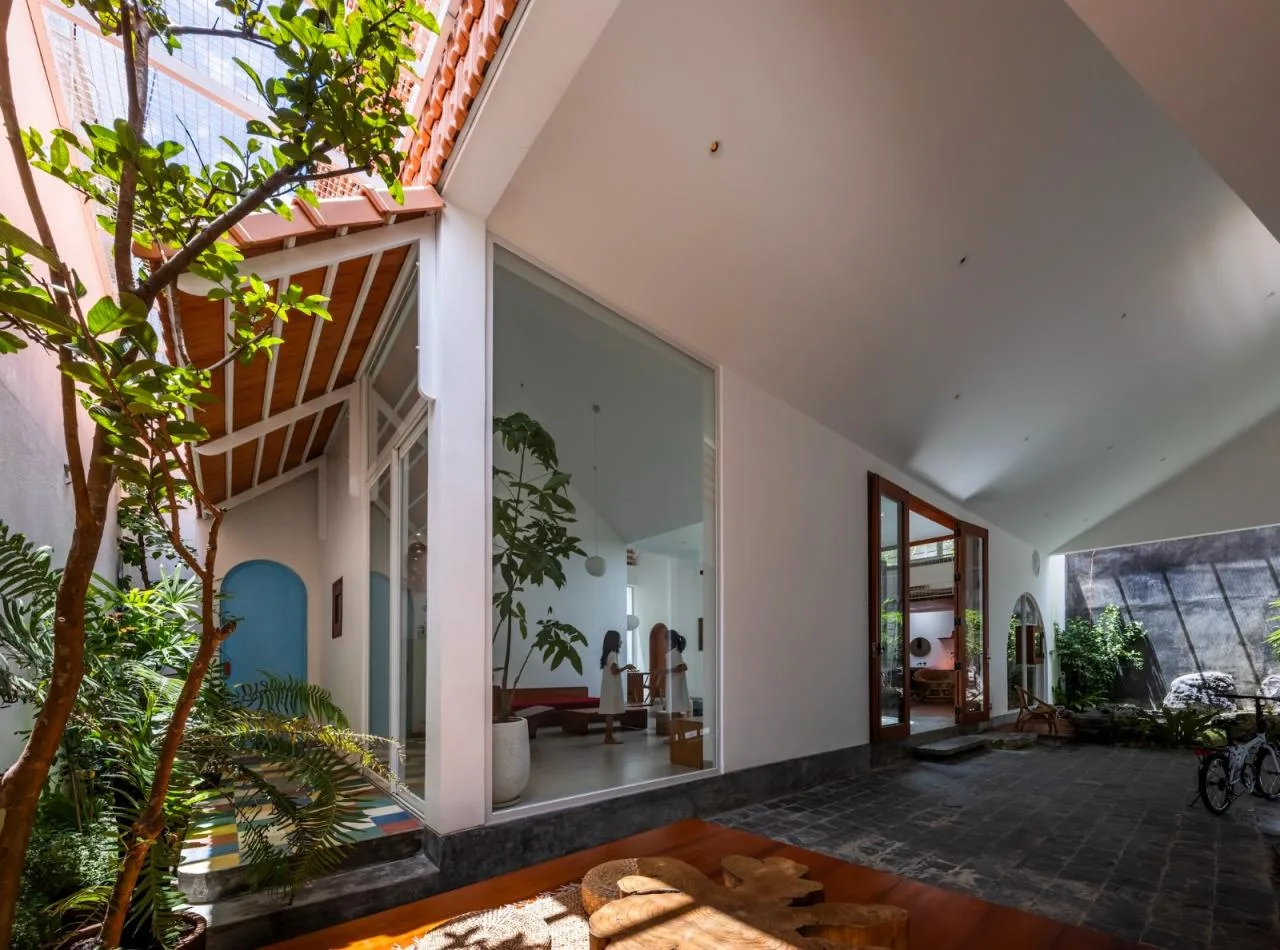 BIM Architecture | Tile House/The Bloom