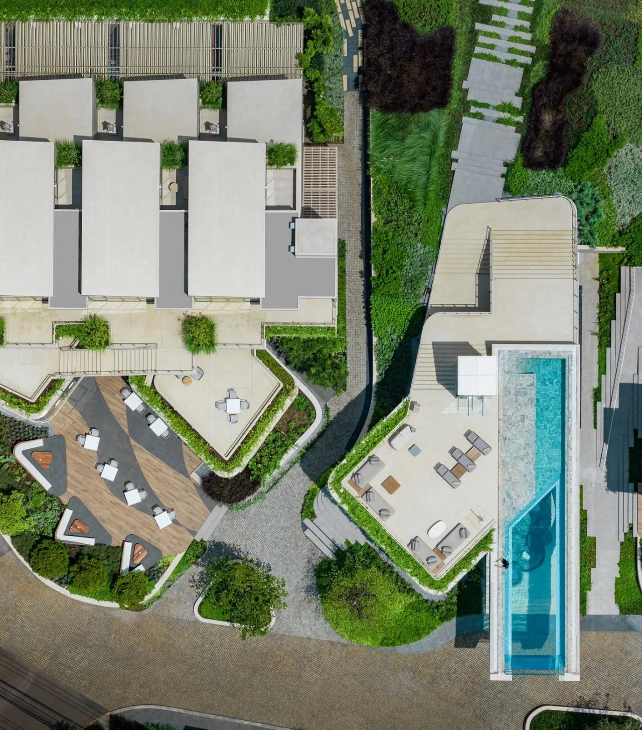 BIM Architecture | Swimming towards the Sky, MYS Khaoyai Hotel/Urban Praxis