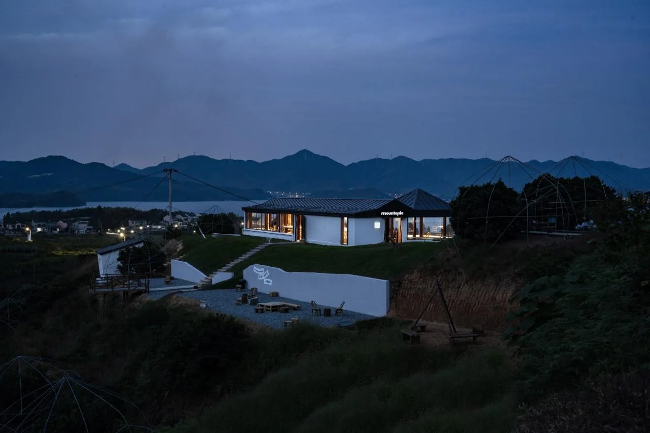 BIM Architecture | Shanye Tea Cafe/Pingjie Design at the foot of Siming Mountain