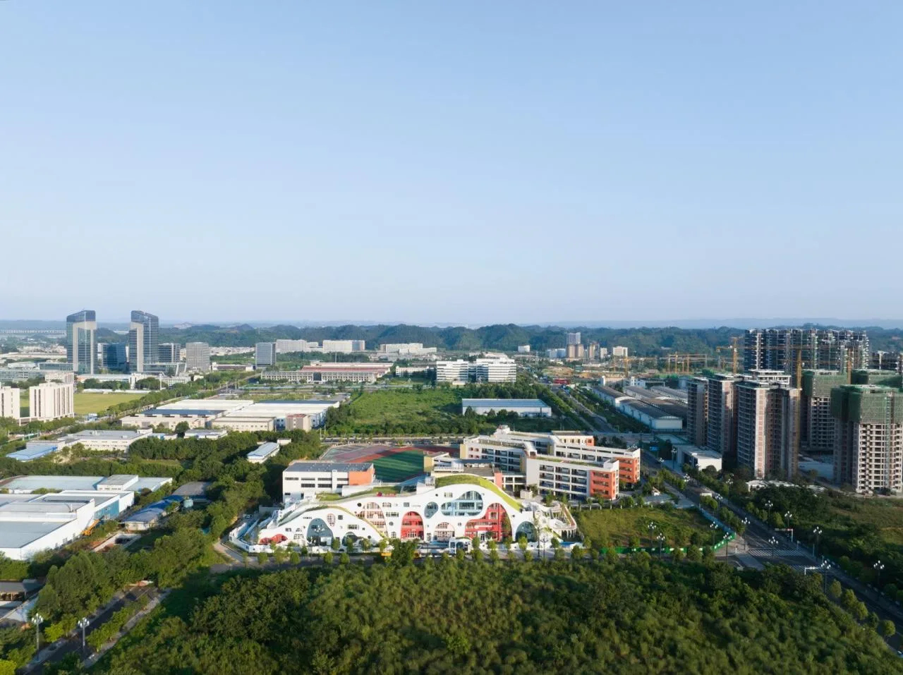 BIM Architecture | China's Most Beautiful Kindergarten: Dale Zhiye Kindergarten, They Make Kindergartens the Most Anticipated Place/Deca Architectural Design Center