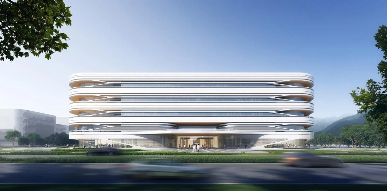 BIM Architecture | Human Organ Physiology and Pathology Simulation Device National Major Science and Technology Infrastructure Project/Chinese Academy of Sciences Architectural Design and Research Institute Co., Ltd